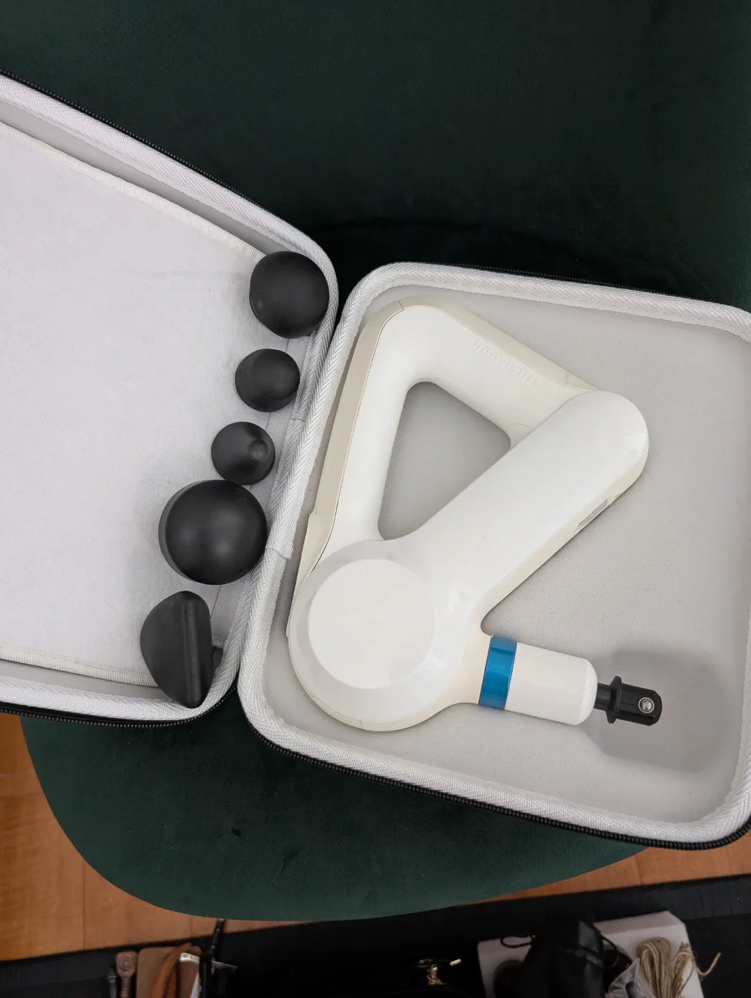 Theragun Elite Massage Gun with Case and Attachments thumbnail