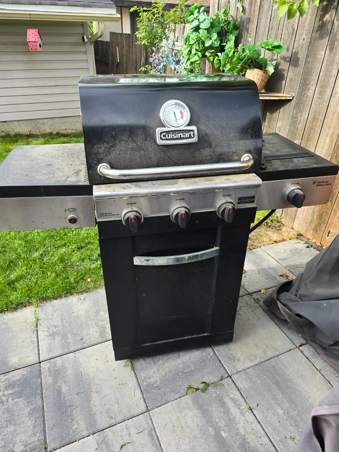 Cuisinart BBQ Grill thumbnail