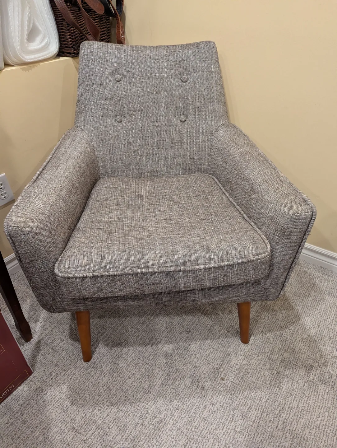 Mid-Century Modern Accent Chair thumbnail