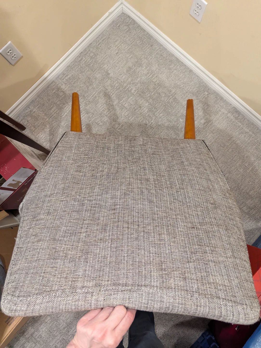 Mid-Century Modern Accent Chair image indicator(2)