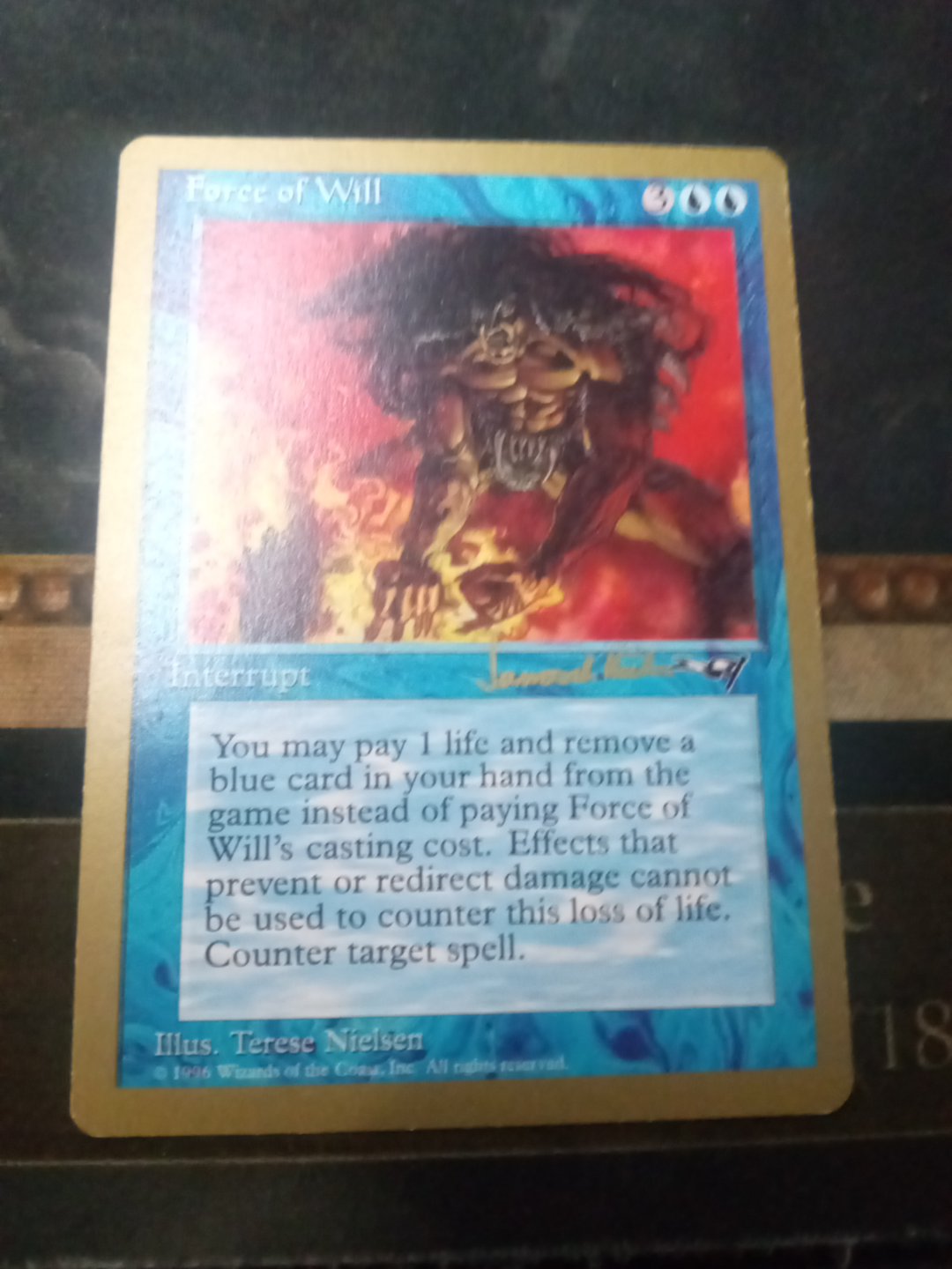Force of Will - 1997 World Championship Promo