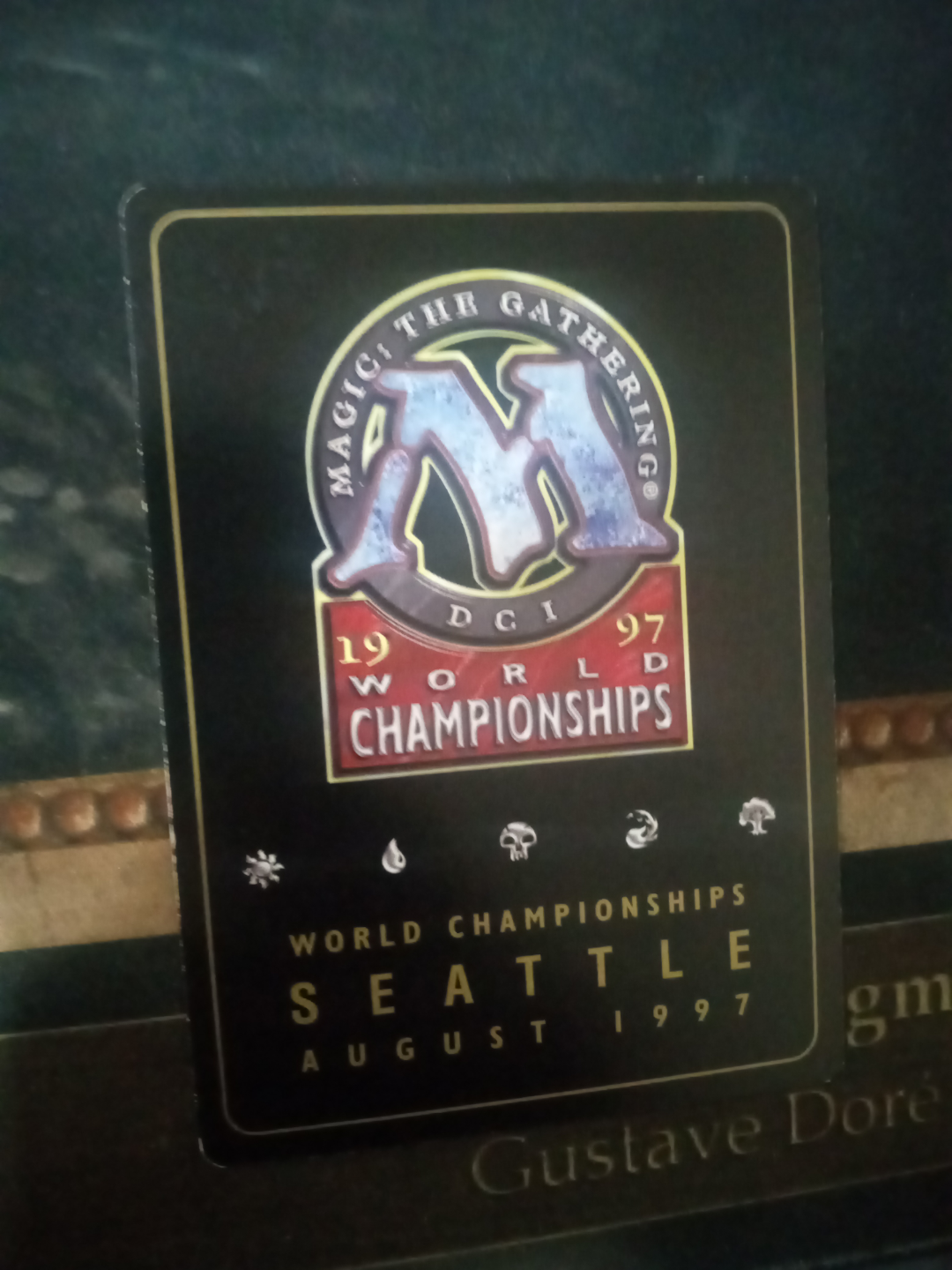 Force of Will - 1997 World Championship Promo - photo 2
