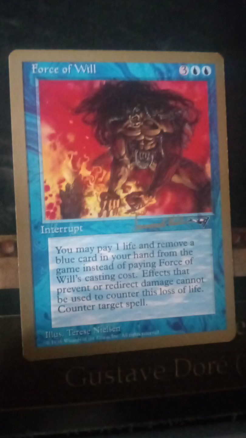 Force of Will - 1997 World Championship Promo - photo 3