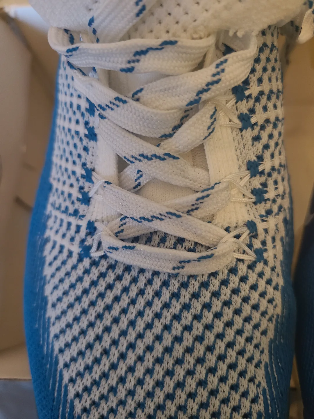 Nike Vapormax Sneakers - Blue and White. image indicator(3)