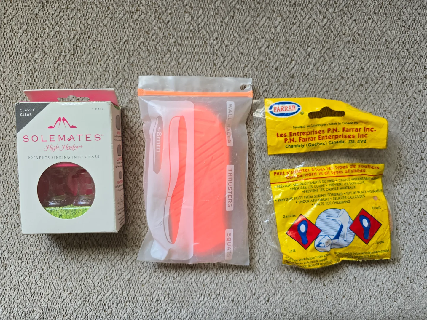 [BRAND NEW] High Heel Protectors, Cushioned Sole, Hyperlifter thumbnail