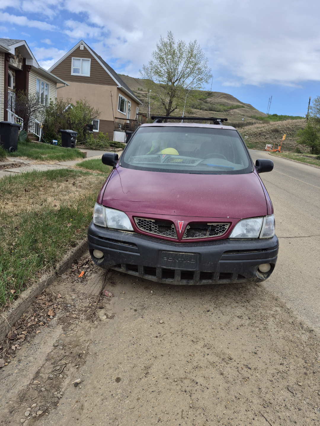 2005 Pontiac Montana minivan