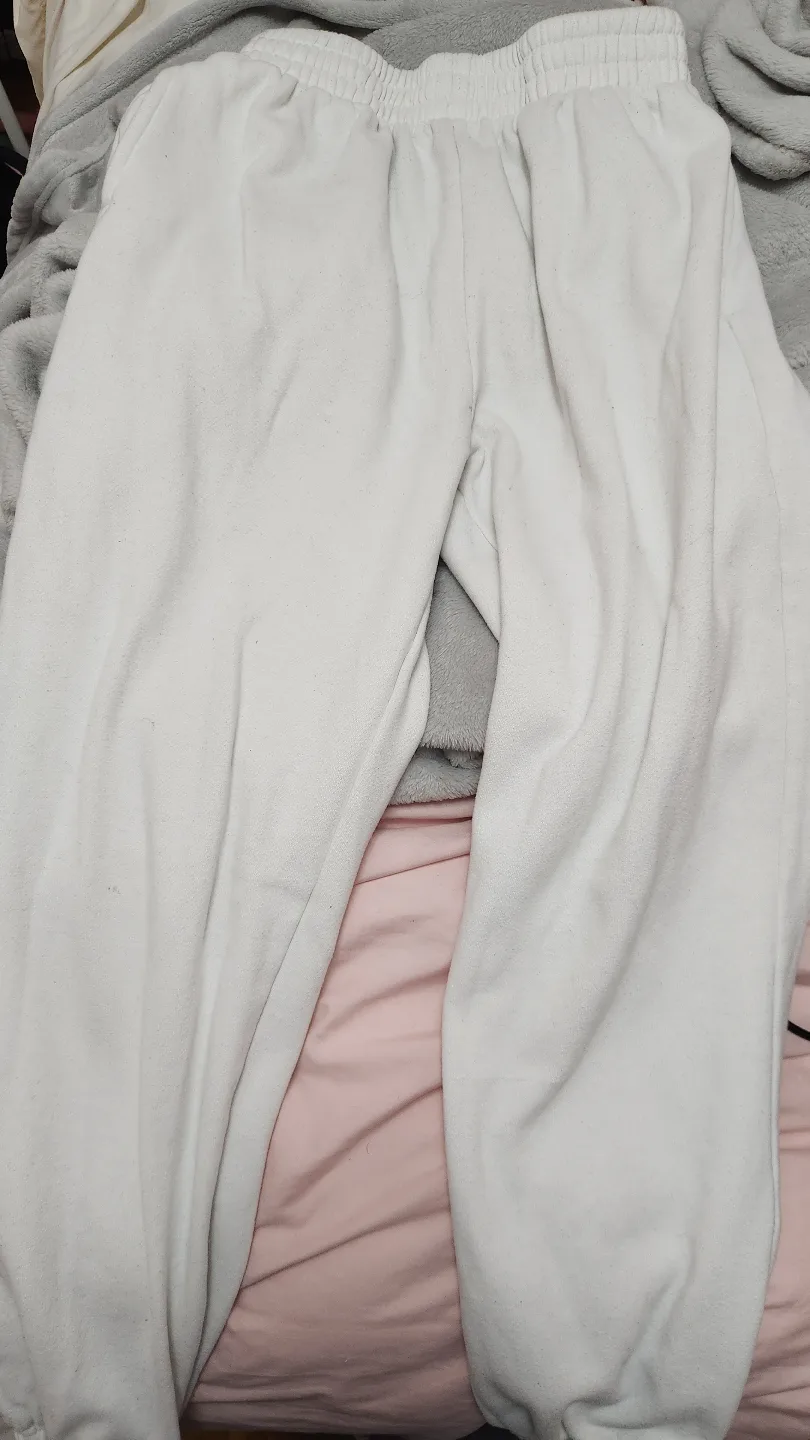 Ardenne Women's White Sweatpants Size XS image indicator(2)