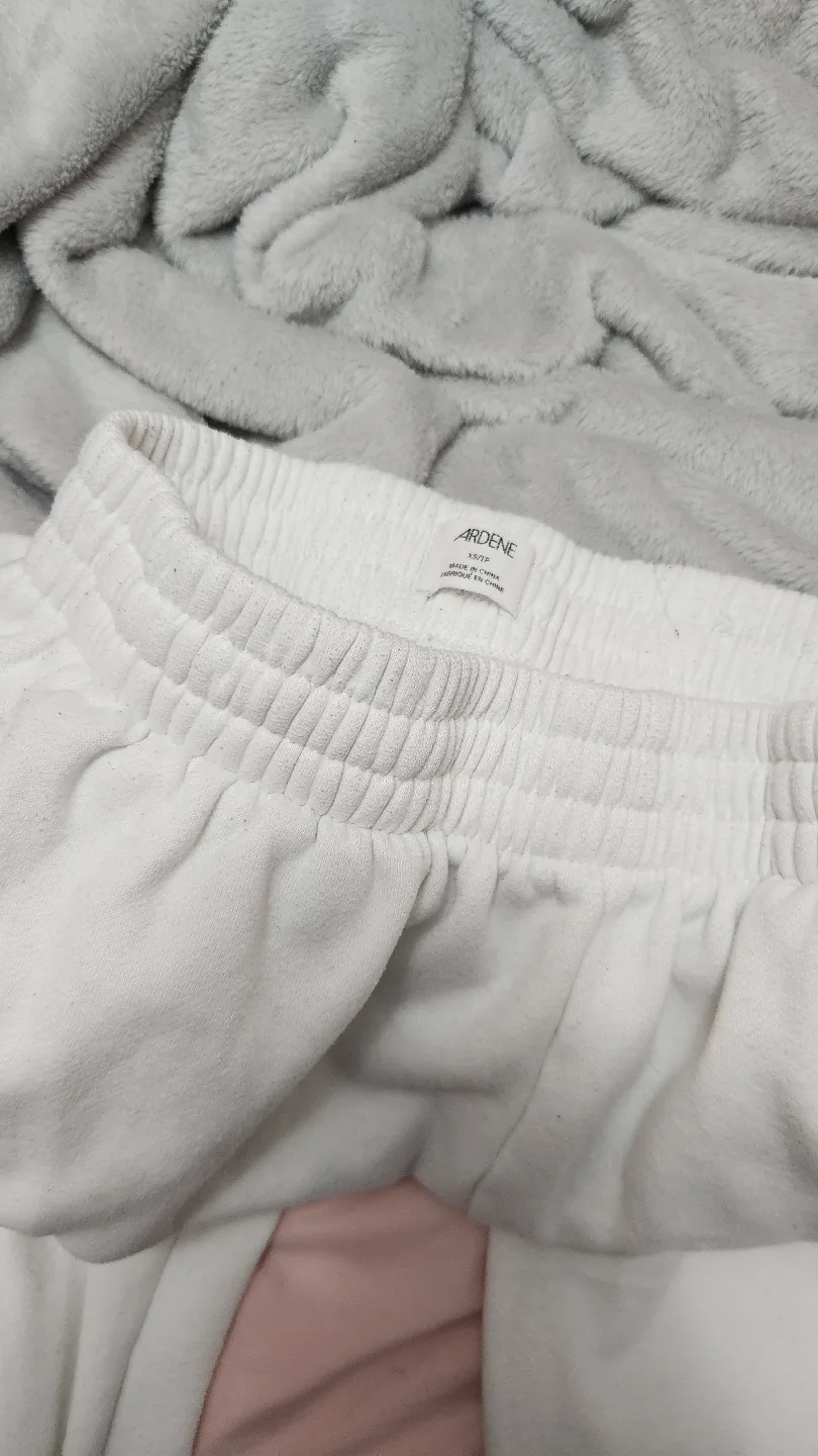 Ardenne Women's White Sweatpants Size XS thumbnail