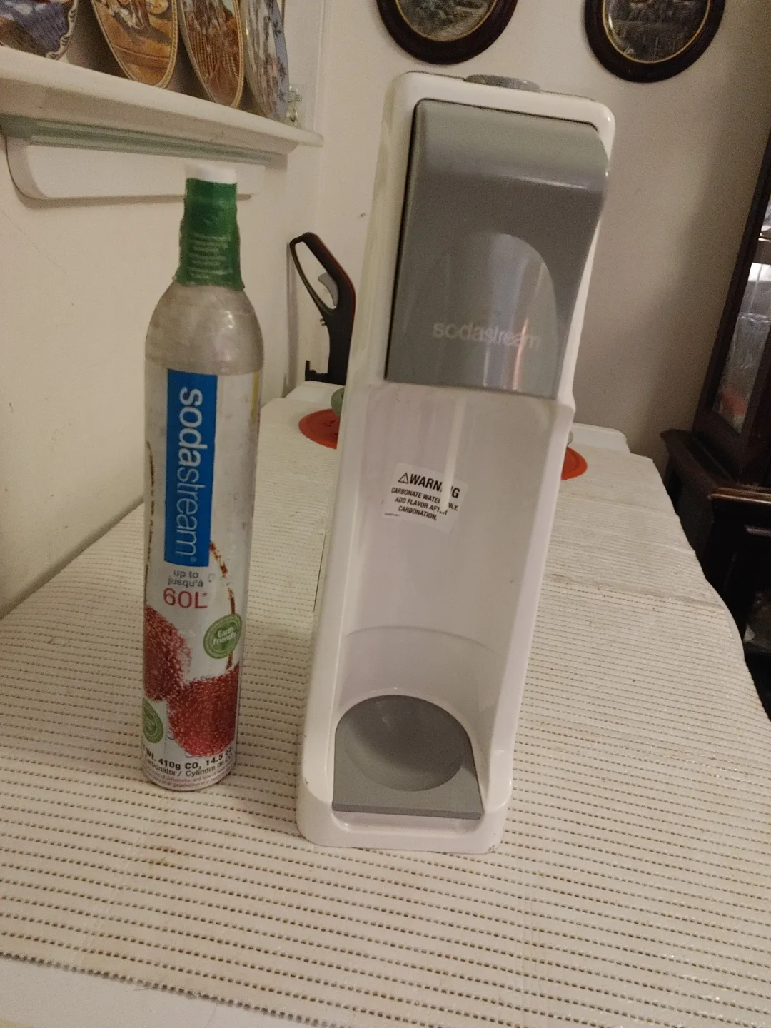 SodaStream Sparkling Water Maker thumbnail