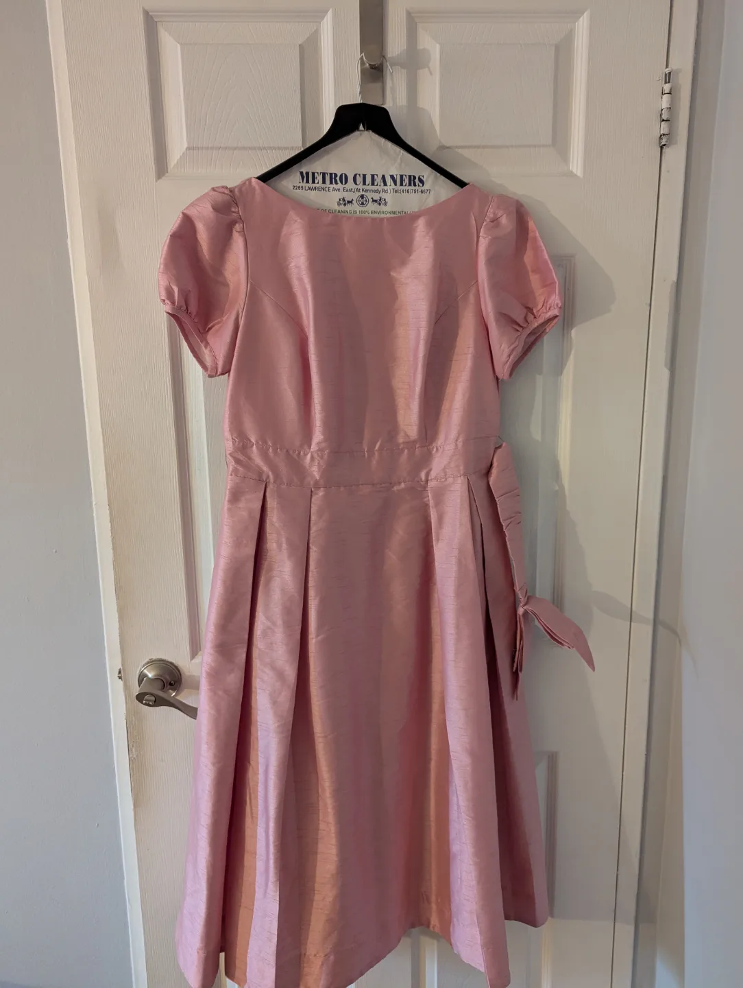 Pink eshakti Size M-10 Dress thumbnail