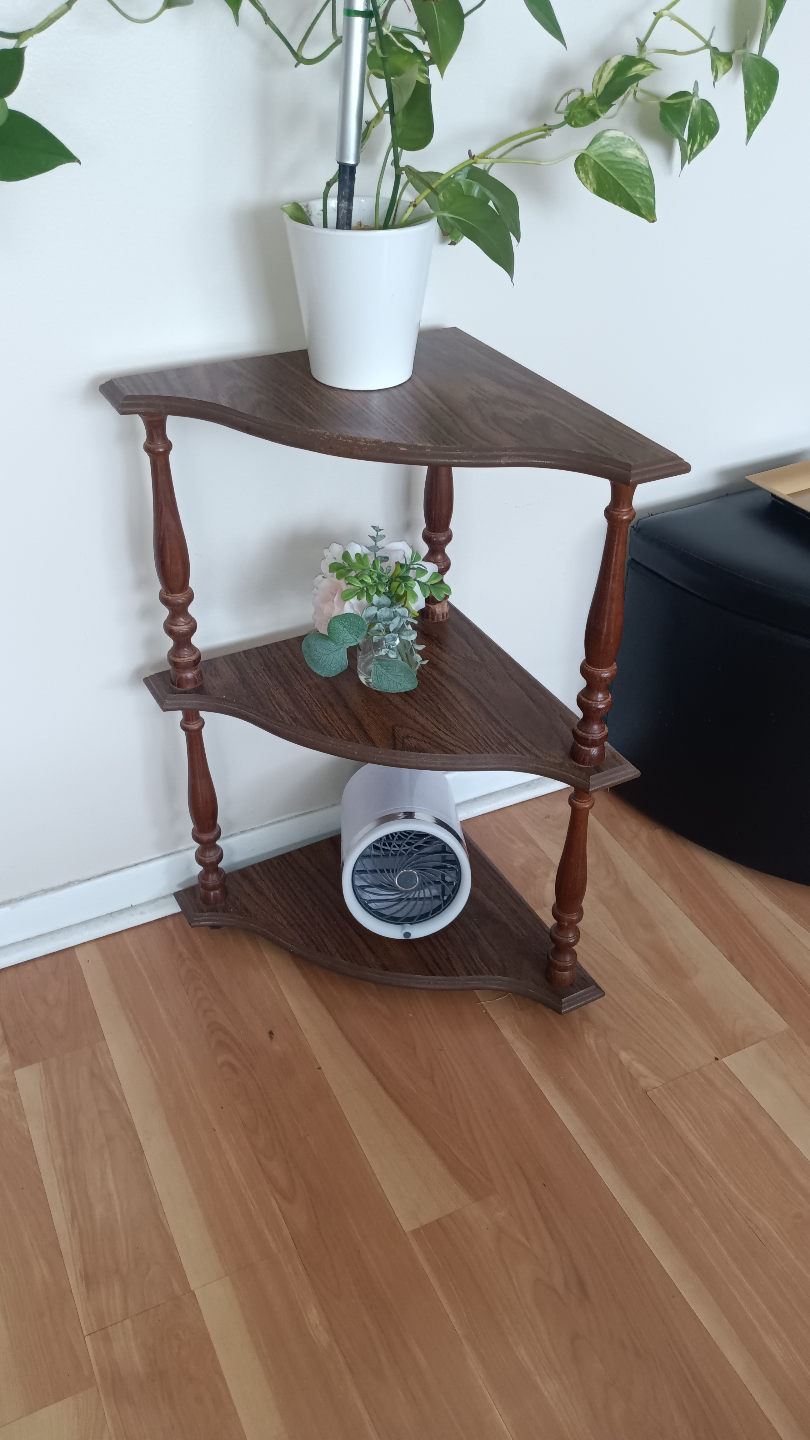 Vintage Corner Shelf