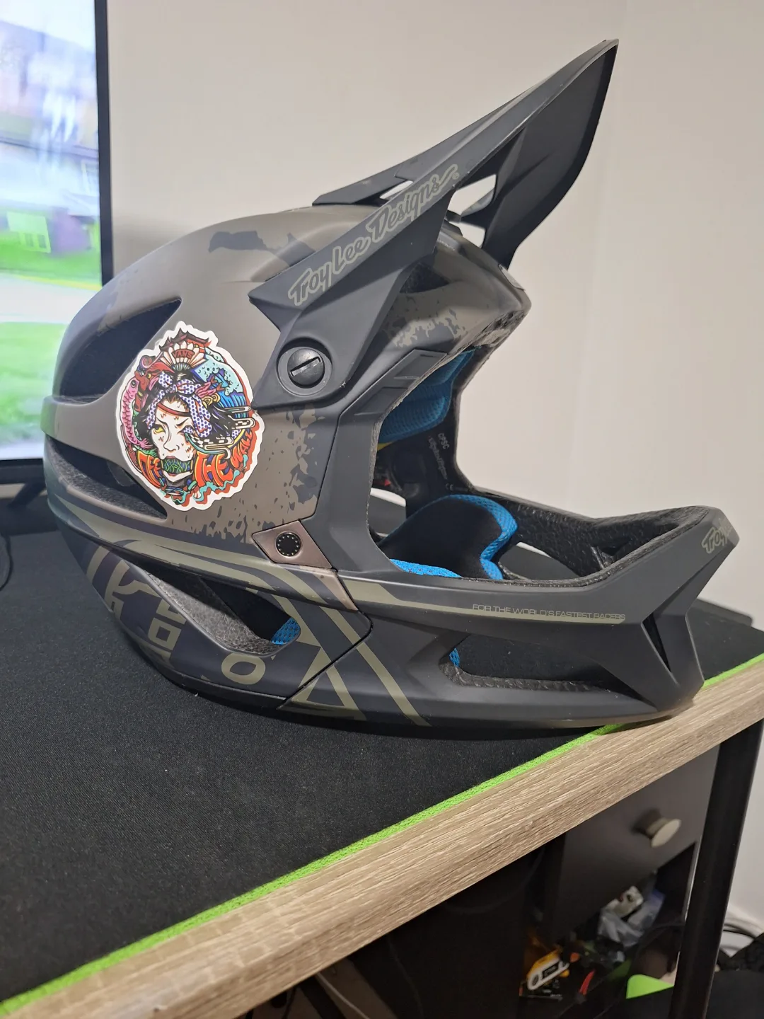 Troy Lee Designs A1 MIPS Helmet - Camo thumbnail