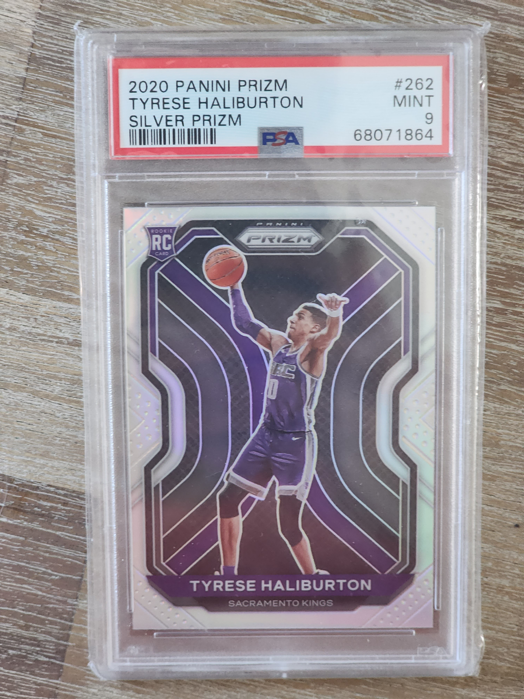 PSA 9 Basketball PSA sports card Tyrese rookie RC