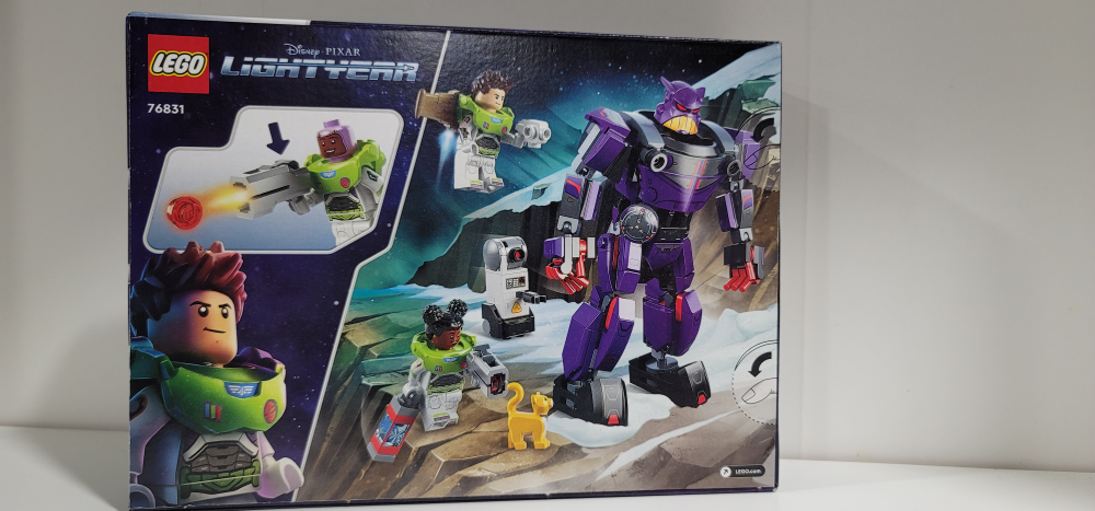 LEGO Disney Pixar Lightyear Zurg Battle 76831 - photo 2