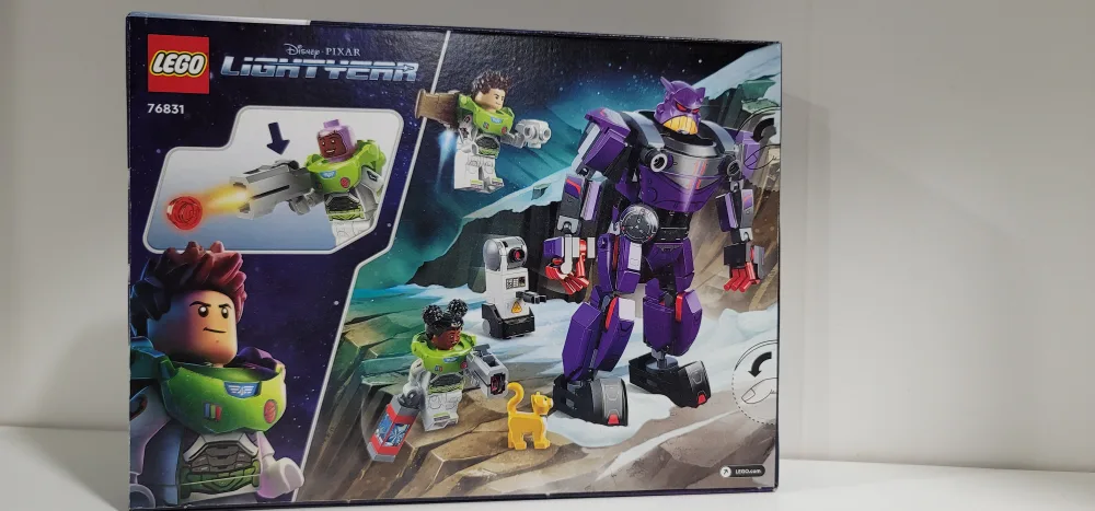 LEGO Disney Pixar Lightyear Zurg Battle 76831 image indicator(2)