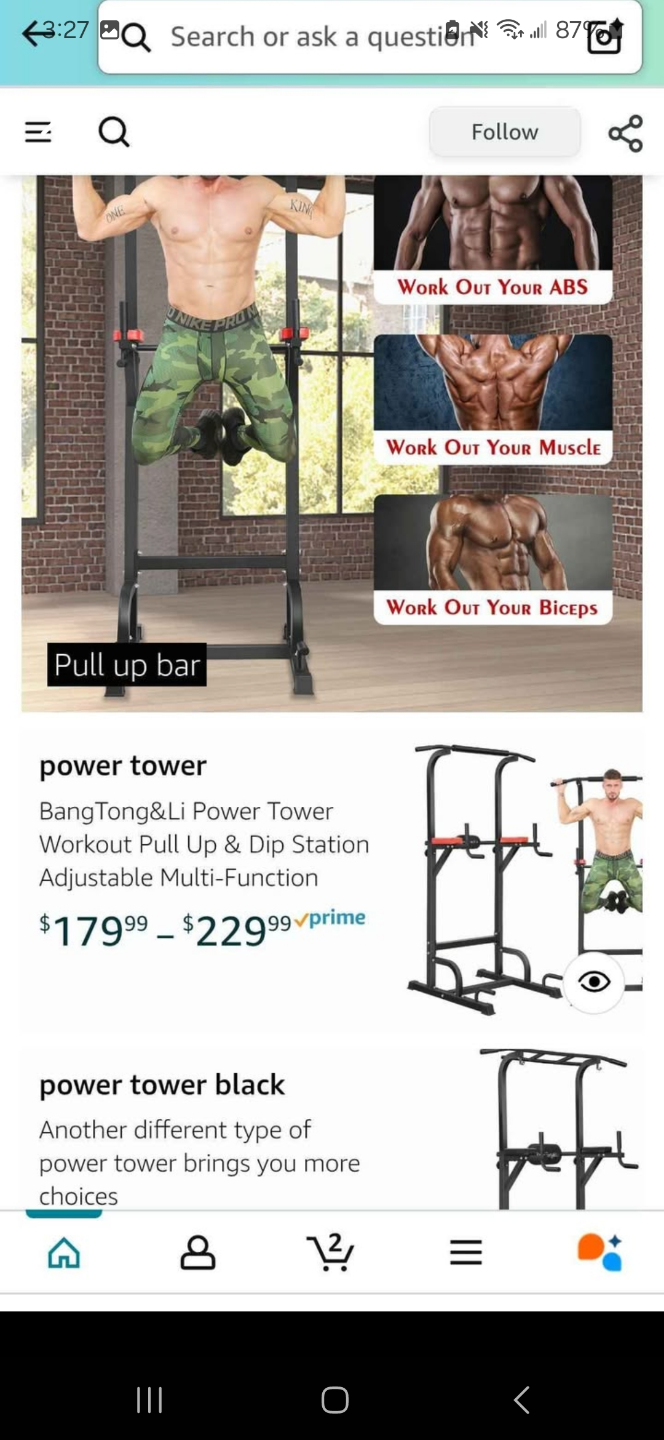 BangTong&Li Power Tower Workout Station - photo 4