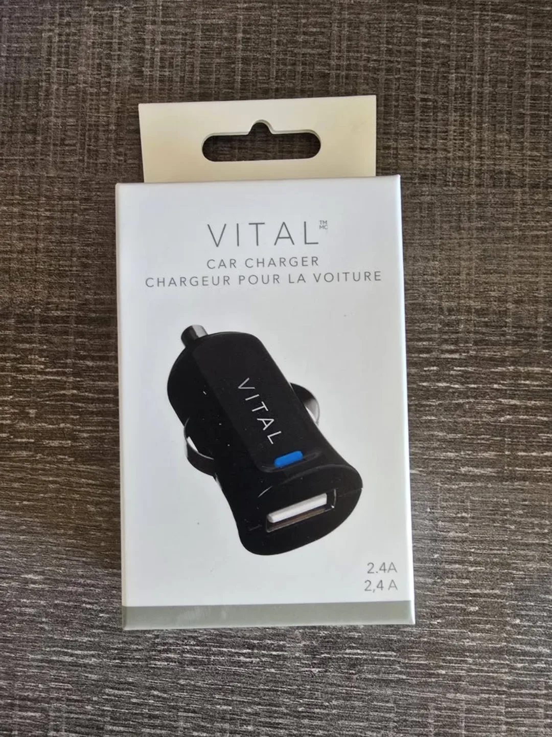 Car charger USB A - Brand New / Sealed thumbnail