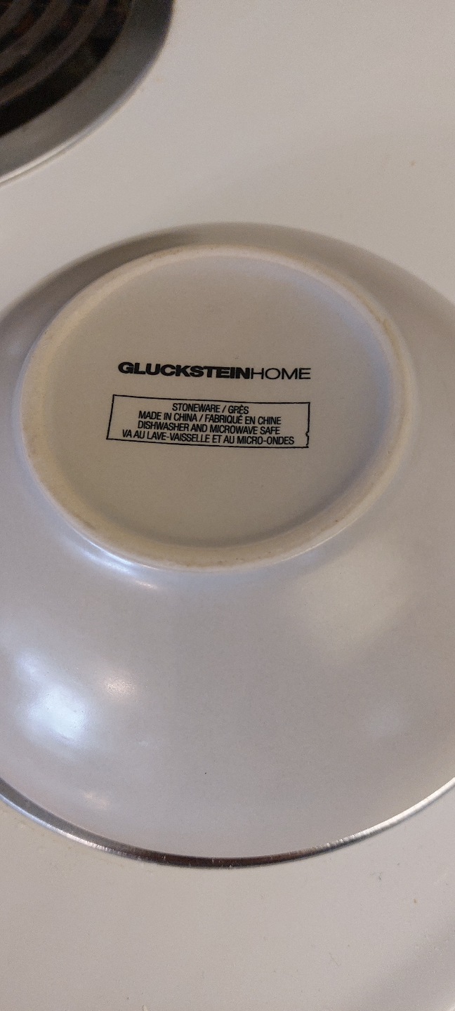 GlucksternHome stoneware dinnerware set - photo 5