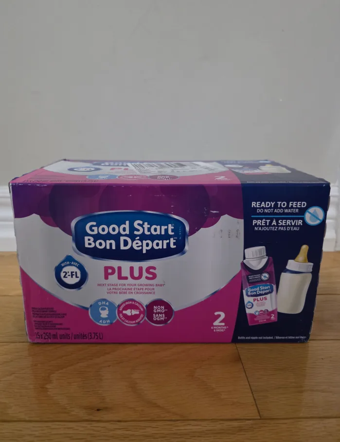 Good Start Bon Départ Plus Stage 2 Ready-to-Feed Formula thumbnail