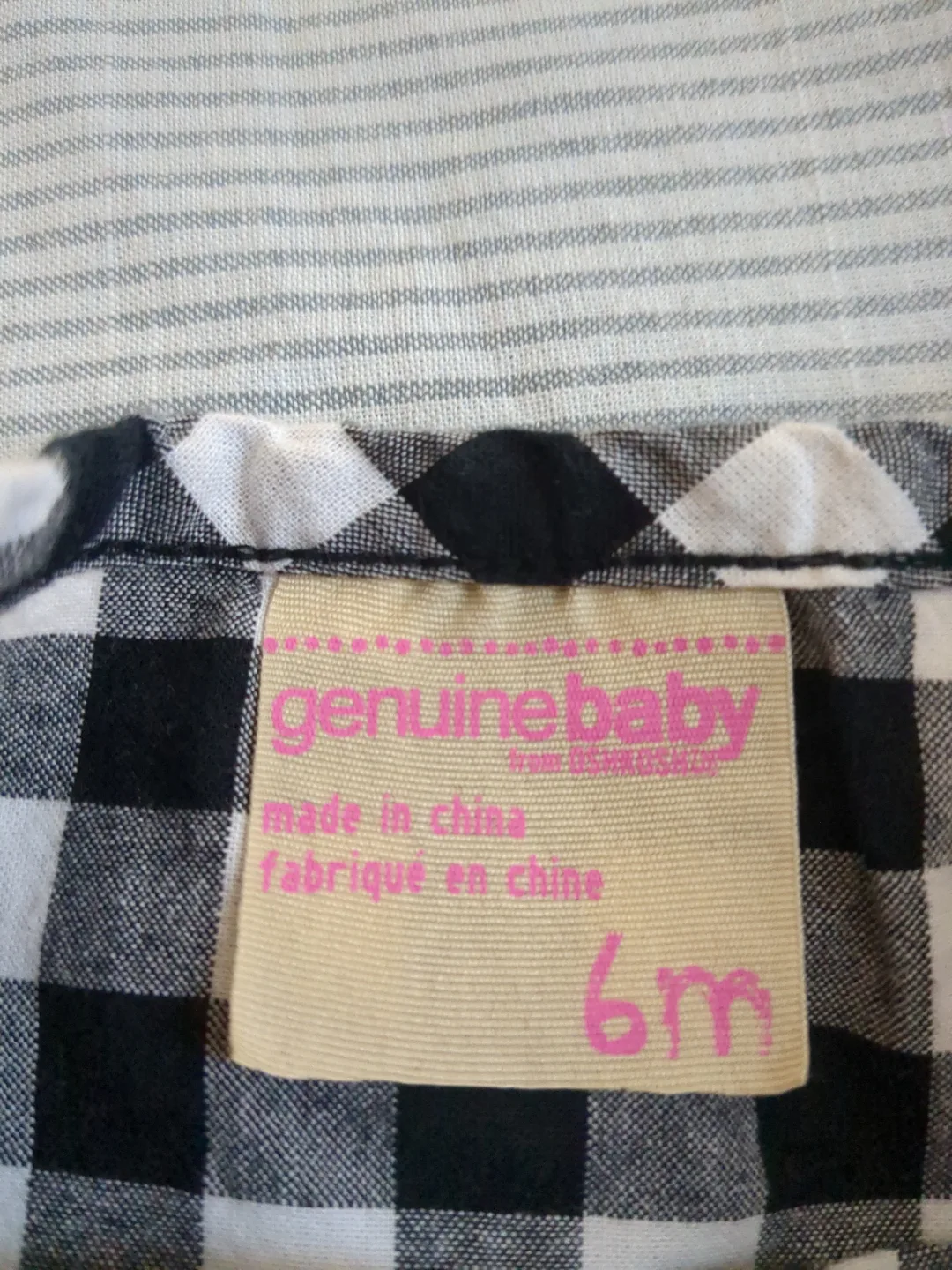 Genuine Baby & Baby Essentials 6m Girl's Outfit Bundle image indicator(3)