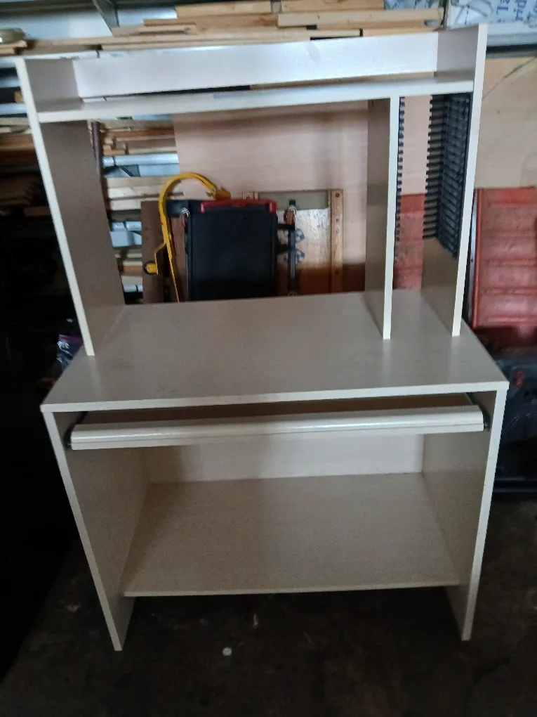 Computer Desk with Hutch thumbnail