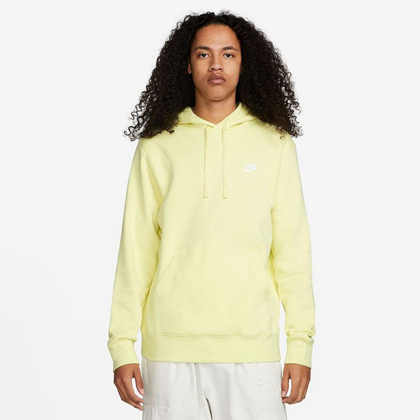 Nike Sportswear Club Fleece Hoodie - Pale Ivory - photo 3