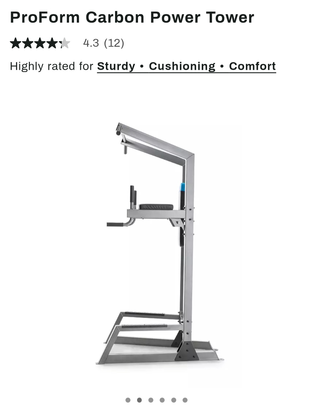 Brand New ProForm Carbon Power Tower - photo 2