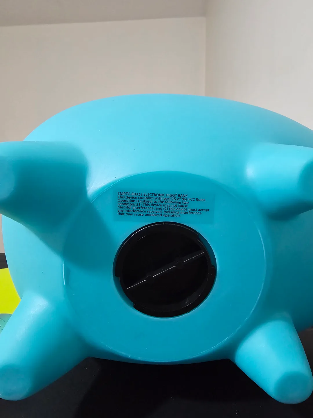 PROTOCOL High on the Hog! Electronic Piggy Bank image indicator(4)