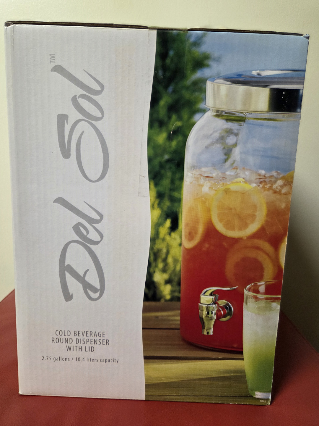 Del Sol water beverage dispenser