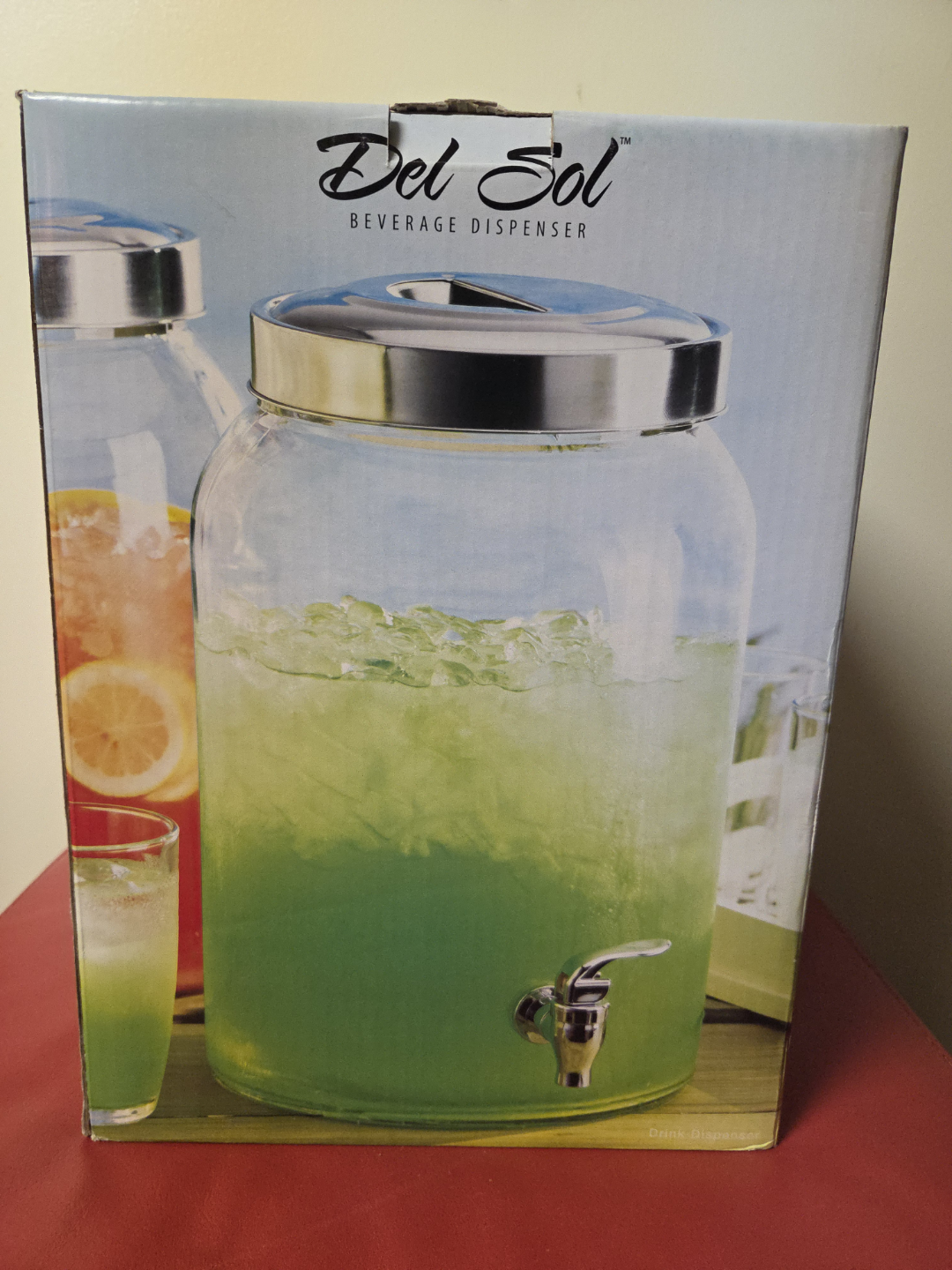 Del Sol water beverage dispenser - photo 2