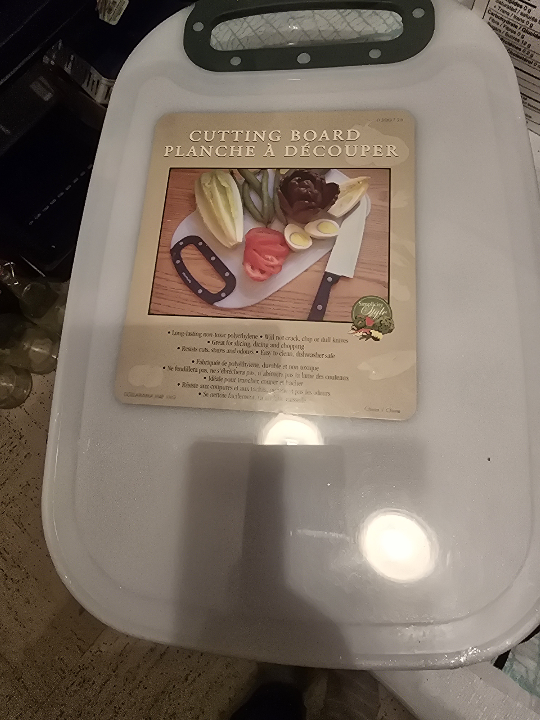 Simplicity Style Cutting Board