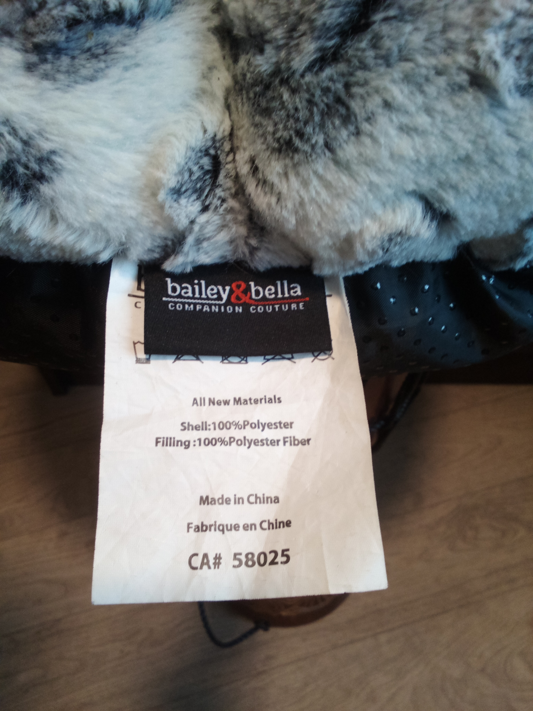 Bailey & Bella Companion Couture Pet Bed - photo 2