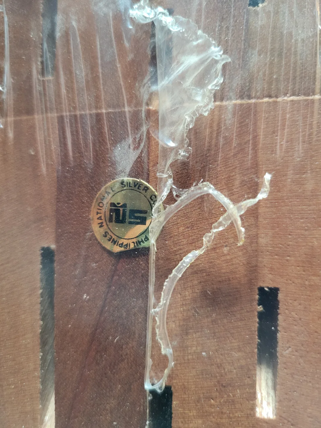 Vintage National Silver Company Knife Block Set - Made In Japan image indicator(8)