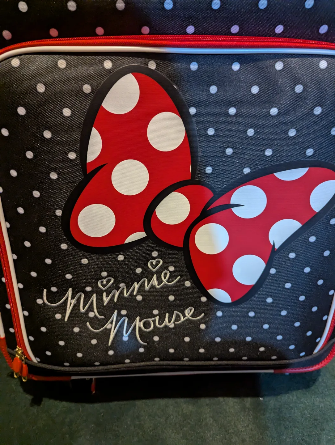 NEW Minnie Mouse Luggage image indicator(7)