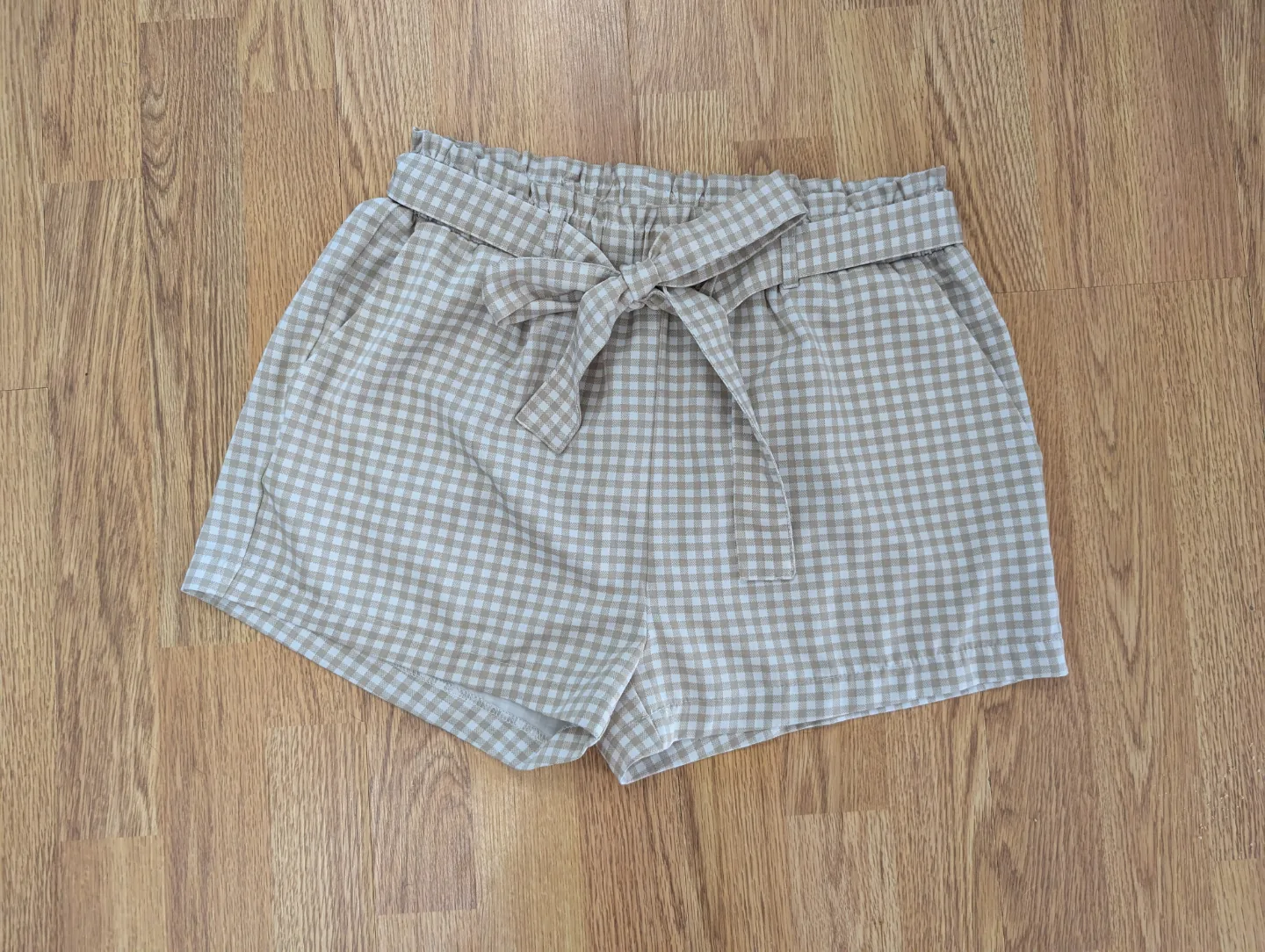 Revamped Gingham Shorts - Size Large thumbnail