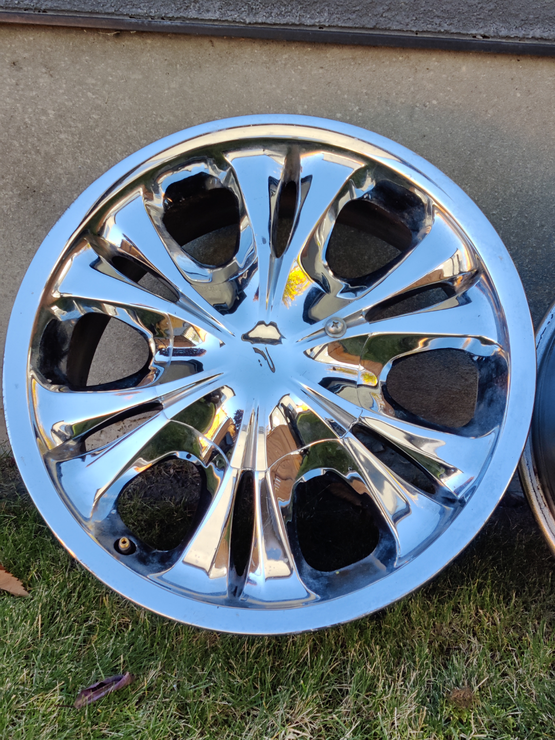 Ultra Wheel Platinum X'cess Chrome Wheels Rims 17"x7.5" - 5x4.5 - photo 4