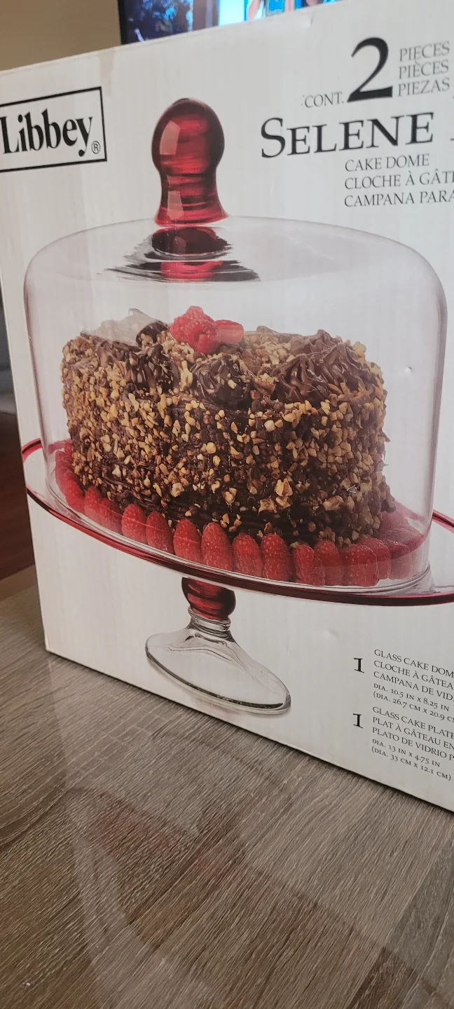 Libbey Selene Cake Dome image indicator(2)