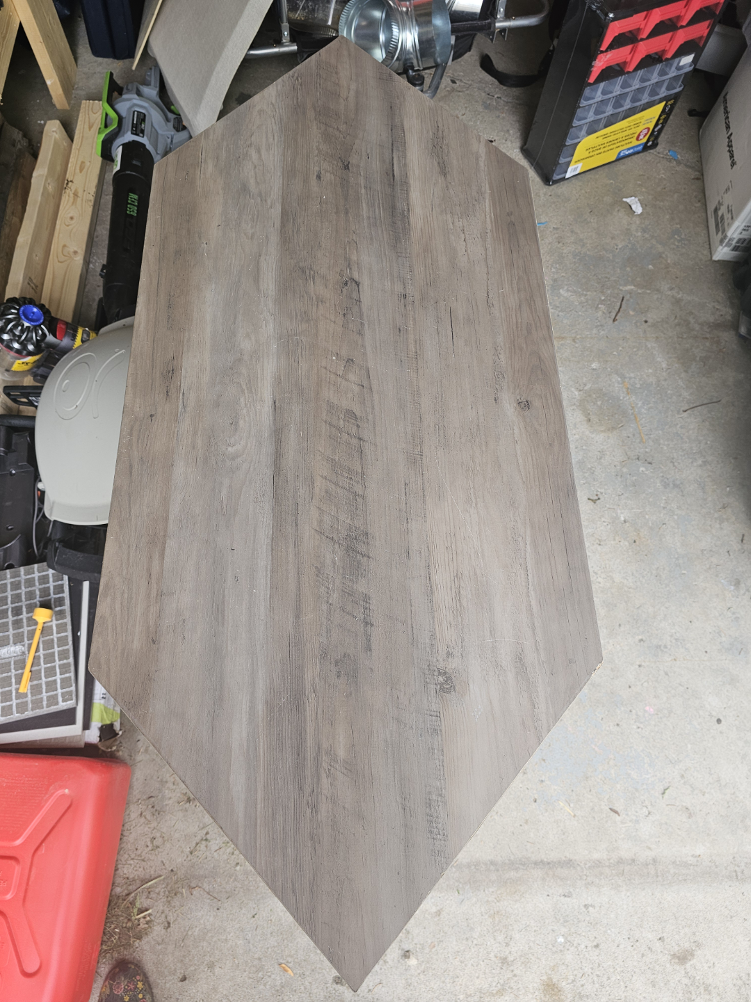 Corner TV Stand with Electric Fireplace - photo 3