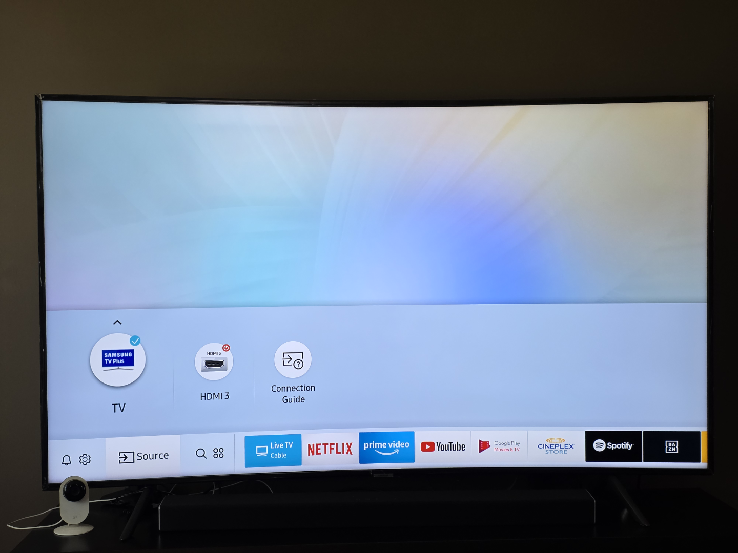 Samsung 65inch Curved Smart TV - 4K UHD - photo 2
