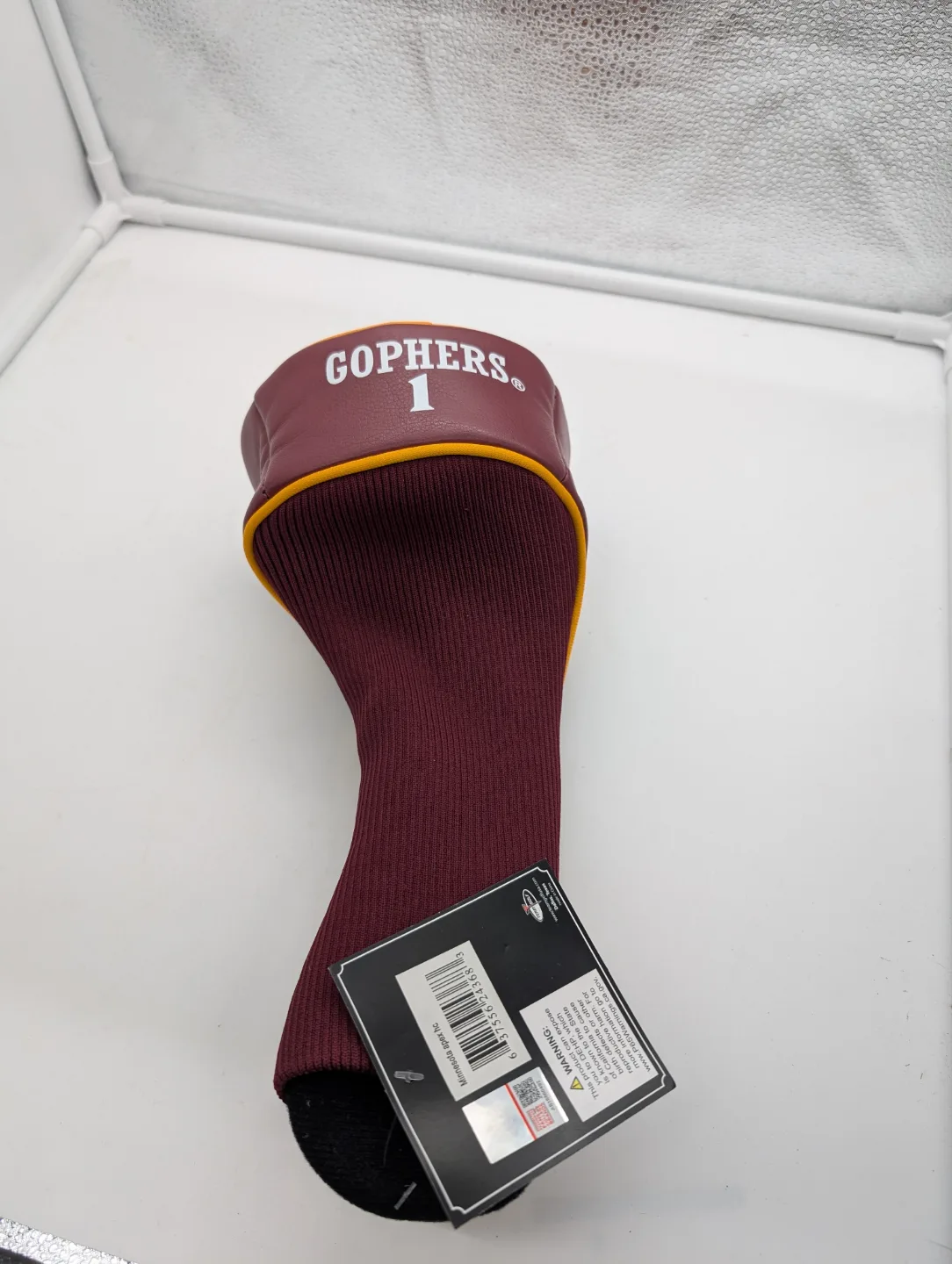 University of Minnesota Gophers Golf Club Headcover image indicator(3)