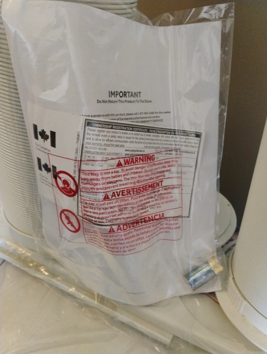 New 14000 BTUHaier Portable Air Conditioner - HPN14XCT/HPND14XHT image indicator(3)