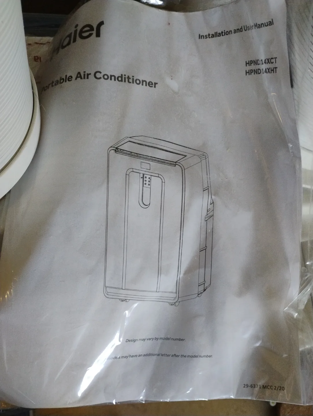 New 14000 BTUHaier Portable Air Conditioner - HPN14XCT/HPND14XHT image indicator(4)