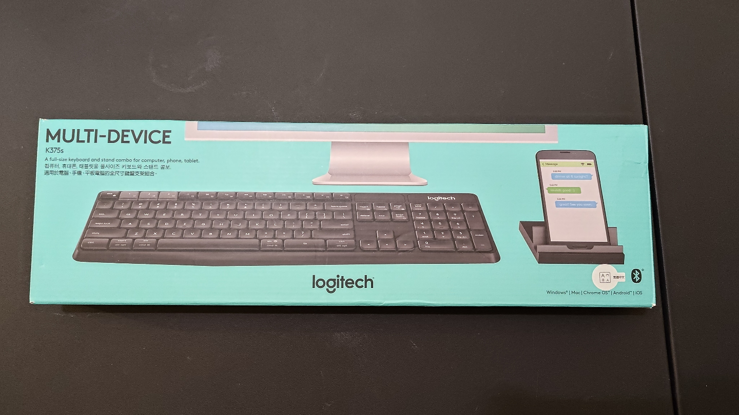 Logitech K375s Multi-Device Wireless Keyboard - photo 3