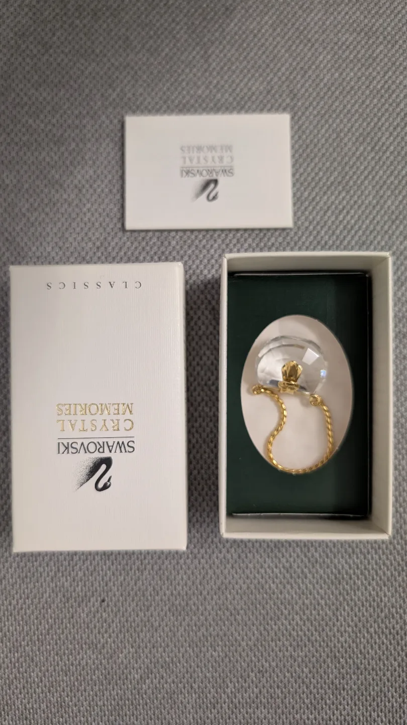 Swarovski Crystal Classics Handbag Charm image indicator(2)