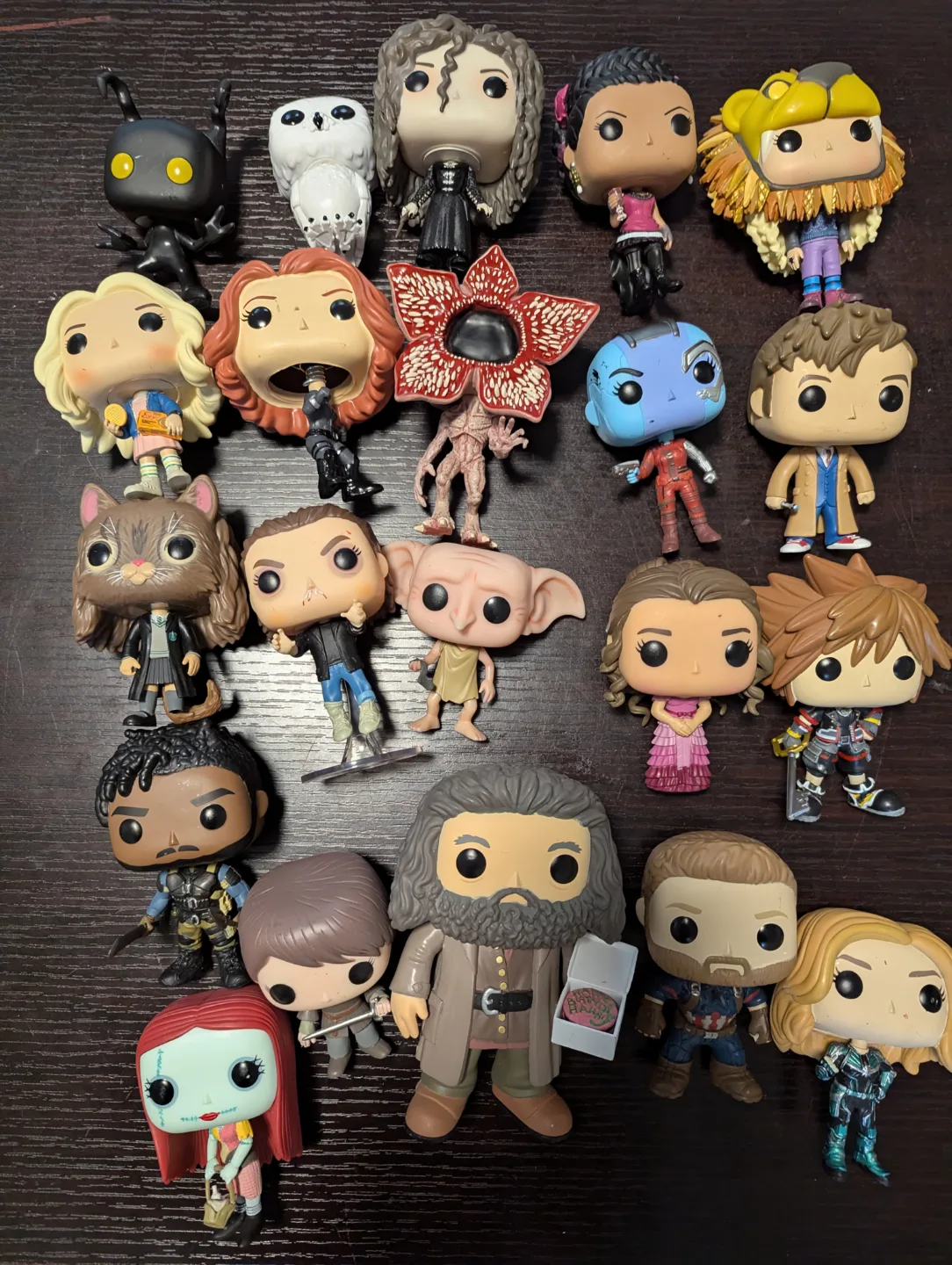 Various Funko Pops thumbnail