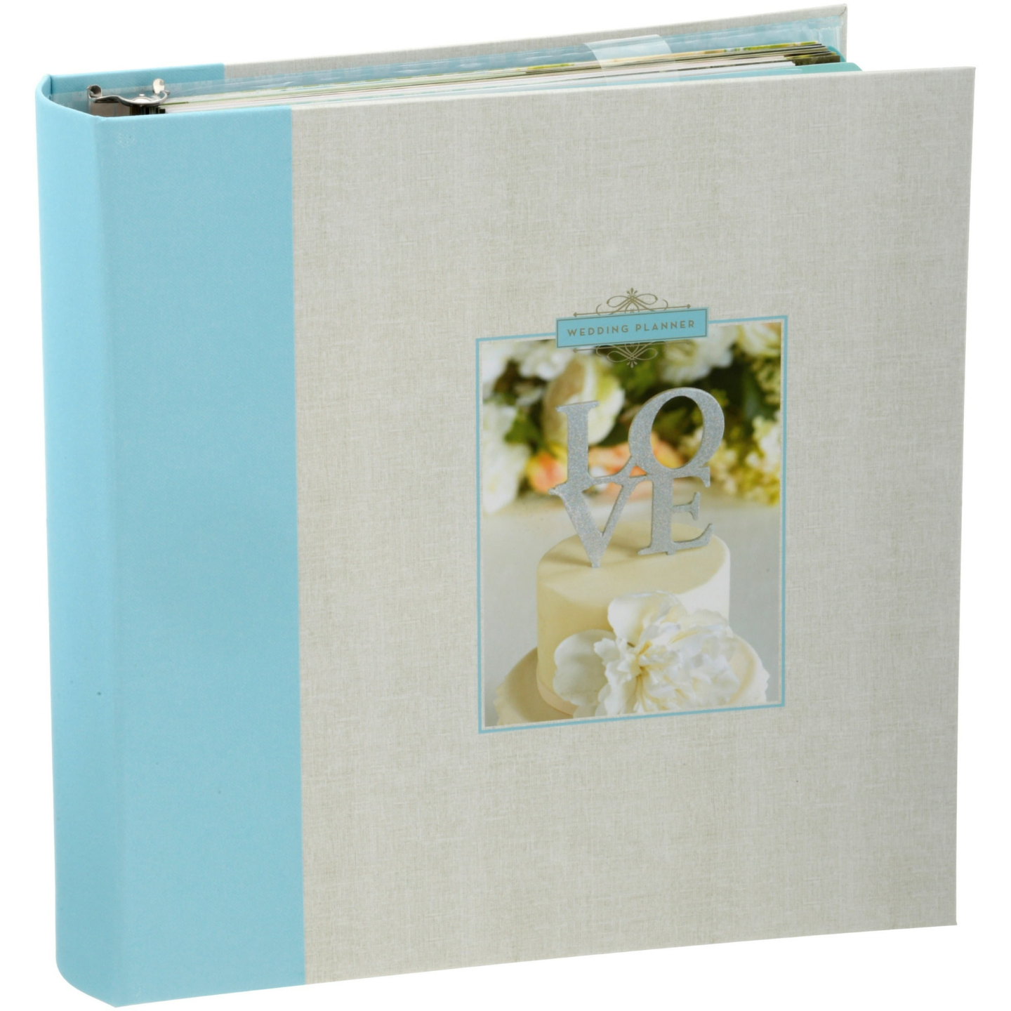 Wedding Planner Binder with Checklist and Dividers