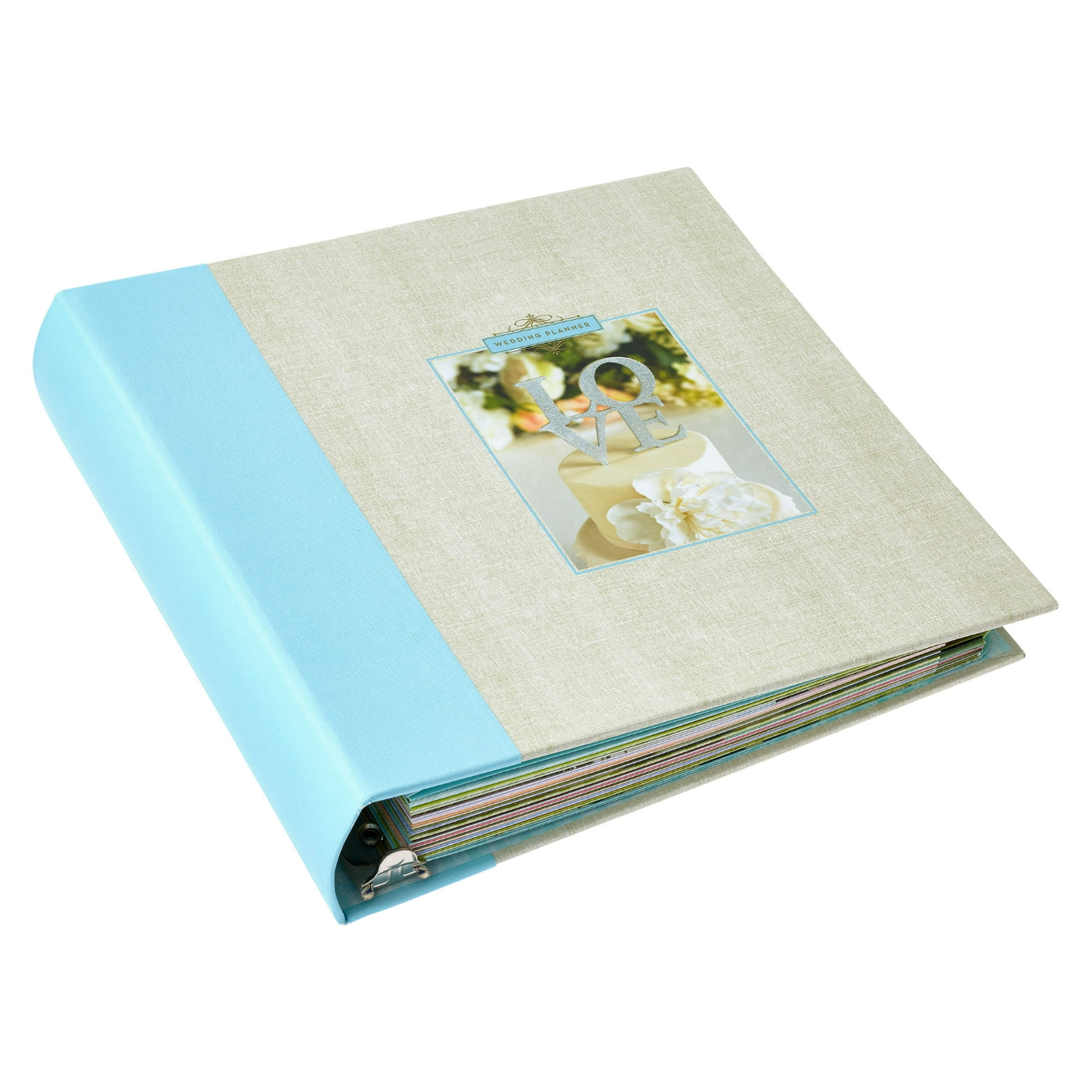 Wedding Planner Binder with Checklist and Dividers - photo 3
