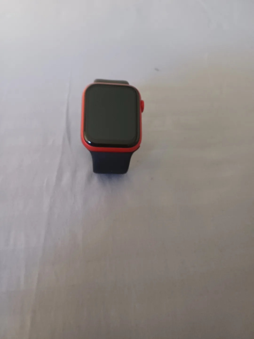 HW22 Smartwatch - Red with Black Band thumbnail