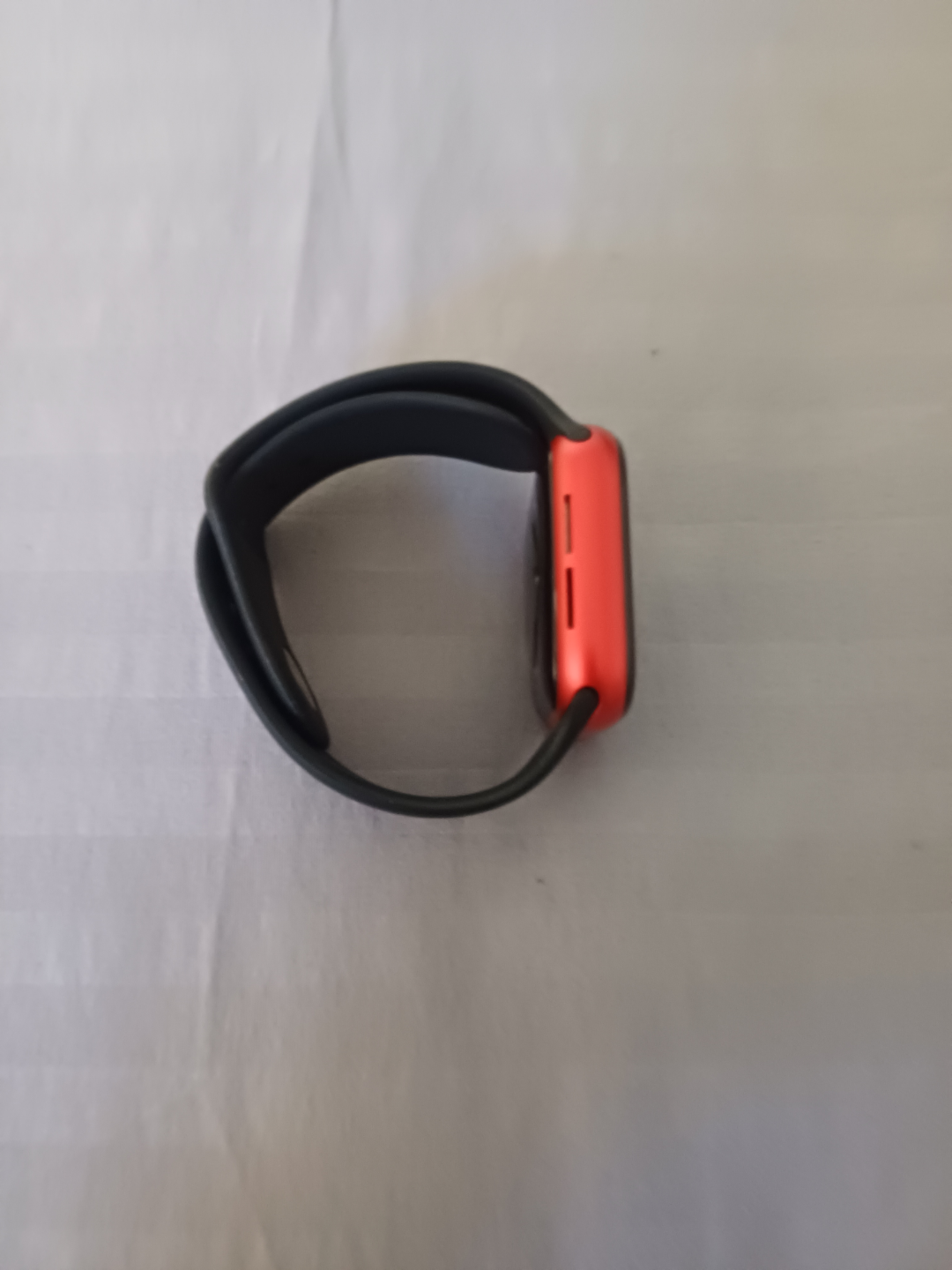 HW22 Smartwatch - Red with Black Band - photo 5