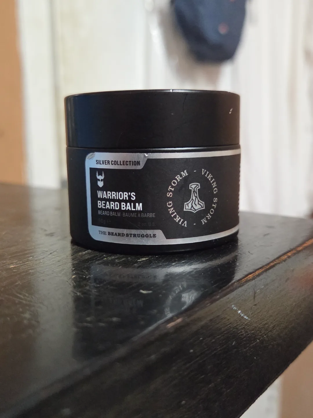 The Beard Struggle Warrior's Beard Balm - Viking Storm image indicator(2)